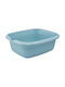 Keeeper Servierschüssel Rund Kunststoff Blau mit Durchmesser 38cm
