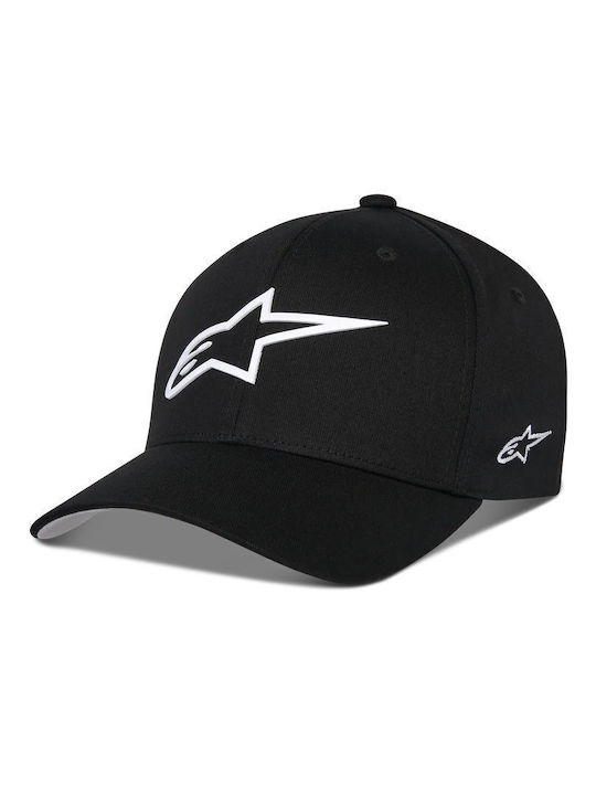 Кепе Alpinestars Ageless Curved Bill Черно