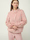 Vamp Winter Damen Robe Rosa