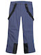 4F 4FWAW25TFTRM0924-32S Men's Trousers for Ski & Snowboard Blue