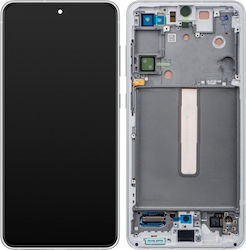 Samsung Οθόνη για Galaxy S21 FE 5G G990 (Λευκό)