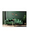 Light Home Metal Table Lamp for Socket E27 with Black Shade and Base