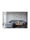 Light Home Μεταλλικό Πορτατίφ για Ντουί E27 με Μαύρο Καπέλο και Βάση