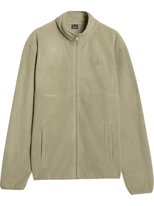 Ανδρική Ζακέτα Fleece Πράσινη