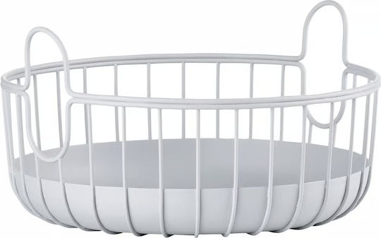 Zone Denmark Декоративна кошница Металик Gray 22x22x8бр