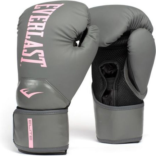 Everlast Pro Style Elite Boxhandschuhe für Kampf Gray