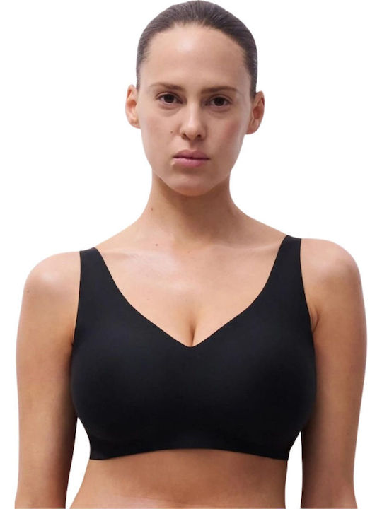 Chantelle Softstretch Power Bralette Σουτιέν C26bqb Μαυρο