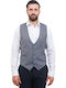 Men's Vest Indigo