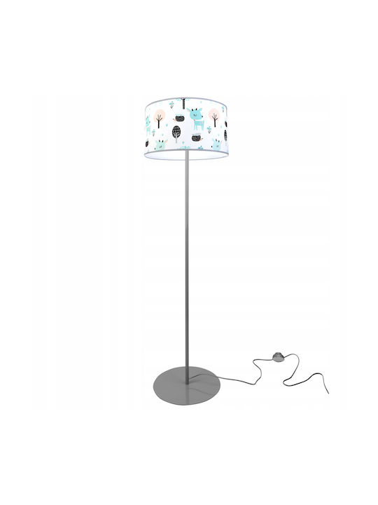 Light Home Led Παιδικό Φωτιστικό Πορτατίφ Λευκό 30εκ.