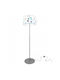 Light Home LED Детска Лампа Портатив Бял 30εκ.