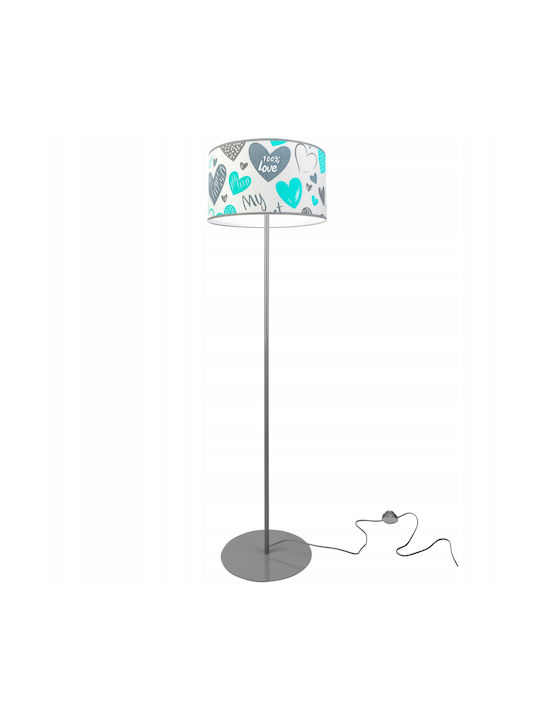 Light Home Lumini LED Lampă decorativă pentru copii Turcoaz 30εκ.