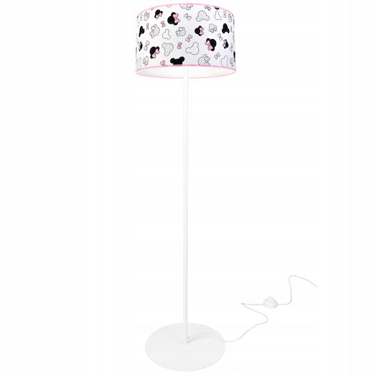 Light Home LED Kinder Dekorative Lampe Weiß 30εκ.