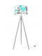 Light Home LED Kinder Dekorative Lampe Türkis 55εκ.
