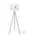 Light Home Led Kids Decorative Lamp White 55εκ.