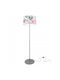 Light Home Led Kids Decorative Lamp Orange 30εκ.