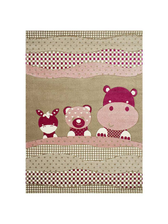 Koulis Carpets Παιδικό Χαλί Ροζ 70x150cm
