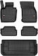 Frogum Mat for Mini Cooper S Ford Edge 2014 Black
