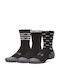 Under Armour Running Socks Black 3 Pairs