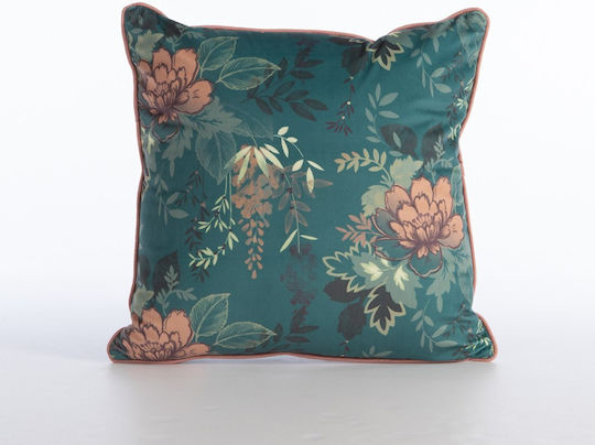 Nef-Nef Homeware Μαξιλάρι Optasia Teal 45x45εκ. (Διάφορα Χρώματα) Nef-Nef Homeware Μαξιλάρι Optasia Teal 45x45εκ. (Διάφορα Χρώματα)