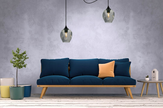 Light Home Висящо осветително тяло Черен