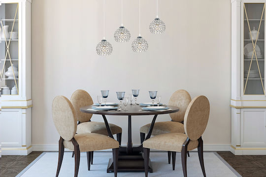 Light Home Κρεμαστό Φωτιστικό Λευκό