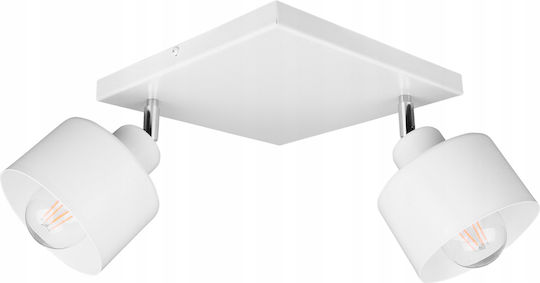 Light Home Lustră Alb pentru 20 Becuri E27