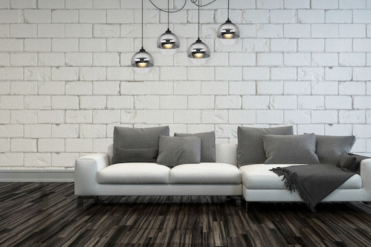 Light Home Κρεμαστό Φωτιστικό Μαύρο
