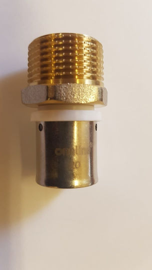 Crimpverbinder Gz 50mm × 1 1/2 Onnline