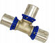 Pex Tee 20x16x16 Crimp Radopress Țeavă Life
