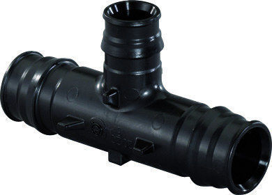 Ppsu Rotes Reduzier-T-Stück 32-20-32 Uponor Q&e
