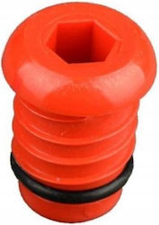 Pressure Testing Plug Pex 25/26mm Red Pressure Testing Plug Pex 25/26mm Red