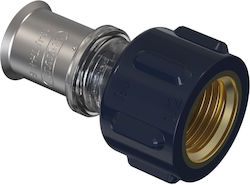 Connector Gw K5 C Z Water Pn10 16 1/2""