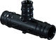 Ppsu Roter Reduzier-T-Stück 25-16-16 Uponor Q&e