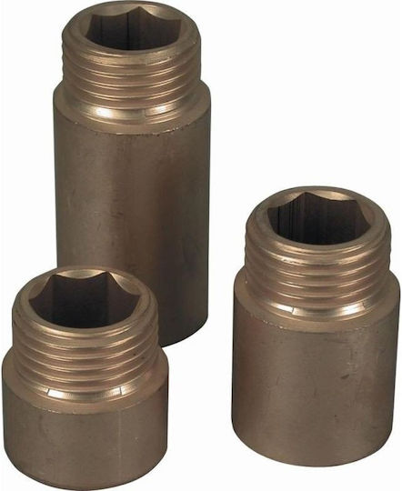 Extension 1/2"x40 mm Messing Onnline