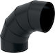 Segmented Elbow Pehd 250/90 Black Color Hdpe Sewage