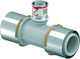 Ppsu Reducing Tee 50-25-50 Uponor S-press