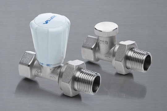 Set Radiator Drept Traditional Activ Plus Ps15 Zo-p-15 Nichelat 1/2 Inch