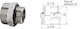 G1 2-g3 4 Conector Fusion Nichelat