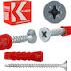 Universal Dowels Screw Cone Sfxp-08040060