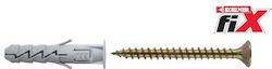Şurub Fix Expansion Plug Fi 8 5.0x50 Mm Polipropilen Pachet 200 Bucăţi