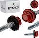 Self-Tapping Screws GT3 Z14 4.8x19mm RAL 3011
