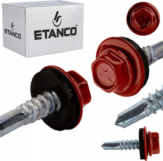 Self-Tapping Screws GT3 Z14 4.8x19mm RAL 3011