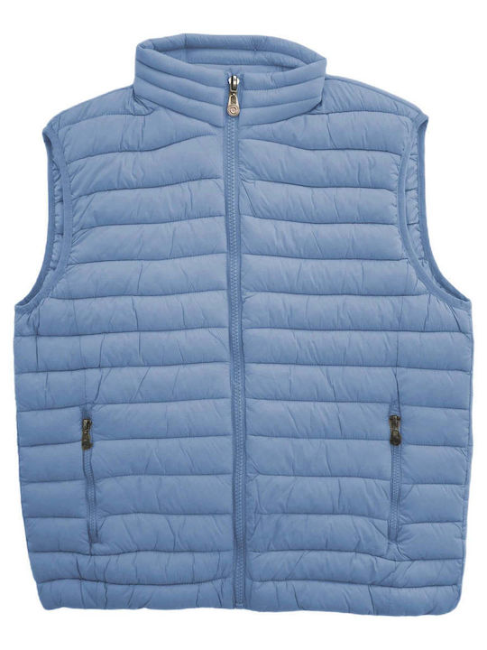 Ustyle Γυναικείο Αμάνικο Puffer Μπουφάν για Χει...
