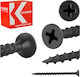 Screws Drywall To Wood Ksgd-35055
