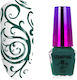 Mollylac Green Nail Stamp Stamping Polish 10ml No 8