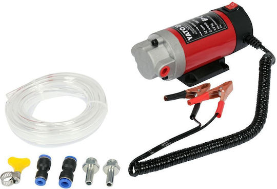 Yato Elektrisch Auto-Übertragungspumpe Öl / Petroleum 12V 100W