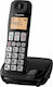 Panasonic KX-TGE310 Ασύρματο Τηλέφωνο Μαύρο