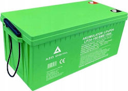 Azo Digital Μπαταρία UPS 24V 100Ah