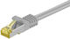 Goobay S/FTP Kat.7 (10Gbps) Netzwerkkabel Ether...