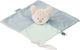Nattou Baby Cloth Light Blue